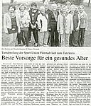 Die Tanzkreise in der Presse